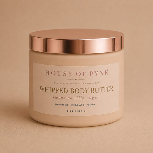 whipped body butter